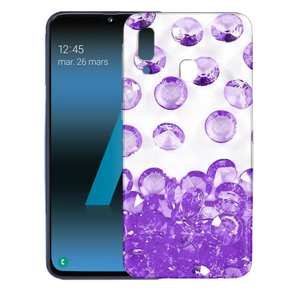 Coque a40 samsung paillette