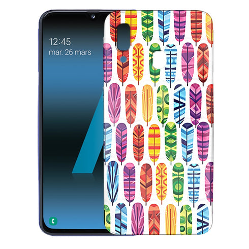 coque a40 samsung plume ( Plexi-Glass )