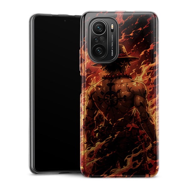 Coque Xiaomi Mi 11i One Piece Ace Fire Mark