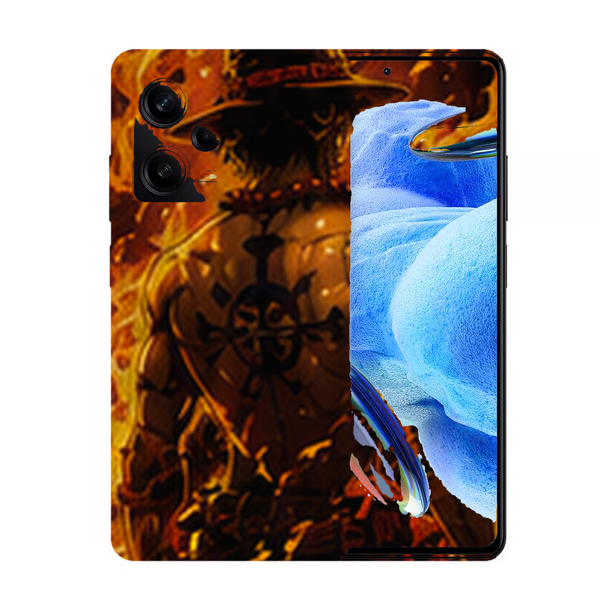 Coque Xiaomi Redmi Note 12 Pro One Piece Ace Fire Mark