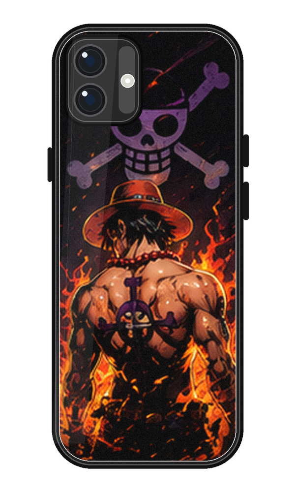 Coque One Piece Ace Flamme Pirate | iPhone, Samsung - coque One Piece silicone manga pour iPhone et Samsung