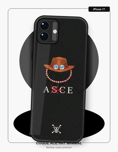 Coque Ace Hat Minimal iPhone 17 One Piece