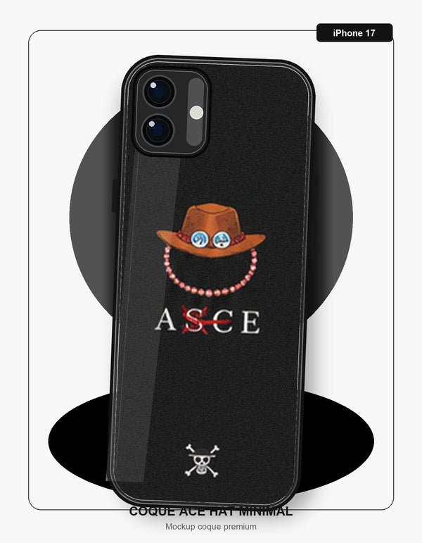Coque Ace Hat Minimal iPhone 17 One Piece