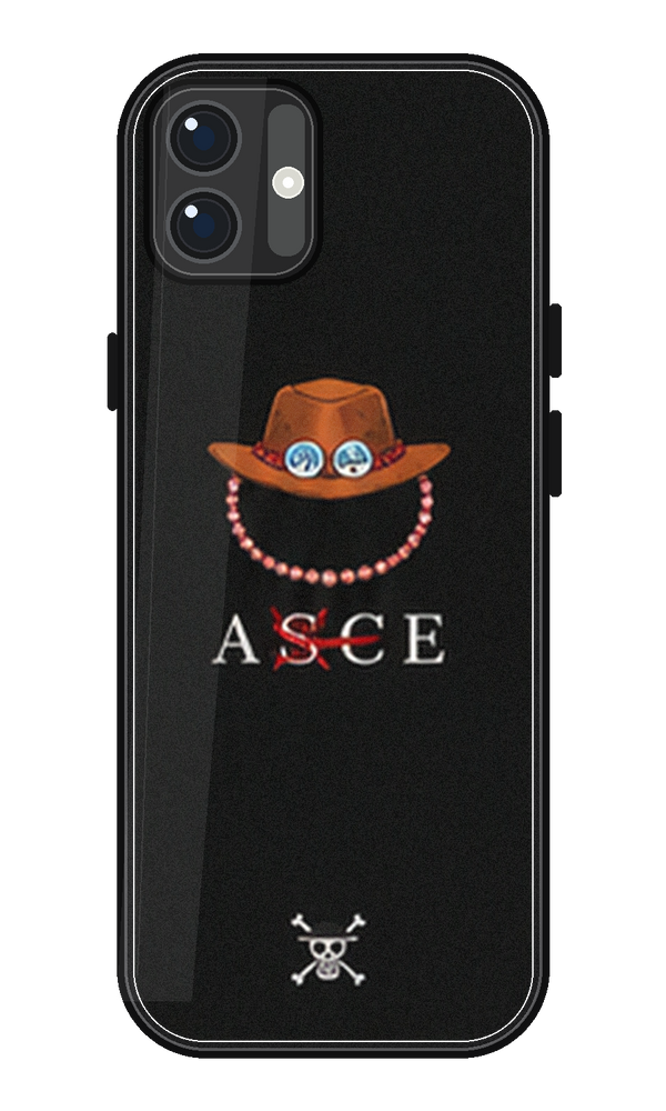 Coque One Piece Ace Hat Minimal | iPhone, Samsung - coque One Piece silicone manga pour iPhone et Samsung