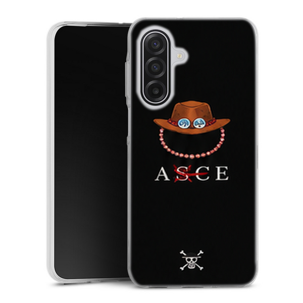Coque Samsung A17 5G One Piece Ace Hat Minimal