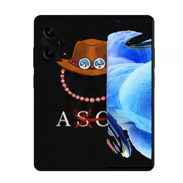 Coque Xiaomi Redmi Note 12 Pro One Piece Ace Hat Minimal