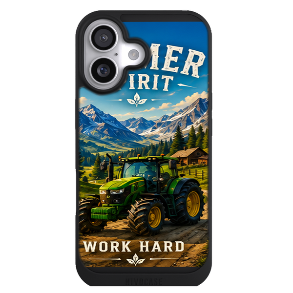 Coque Agriculture Farmer Spirit - Work Hard