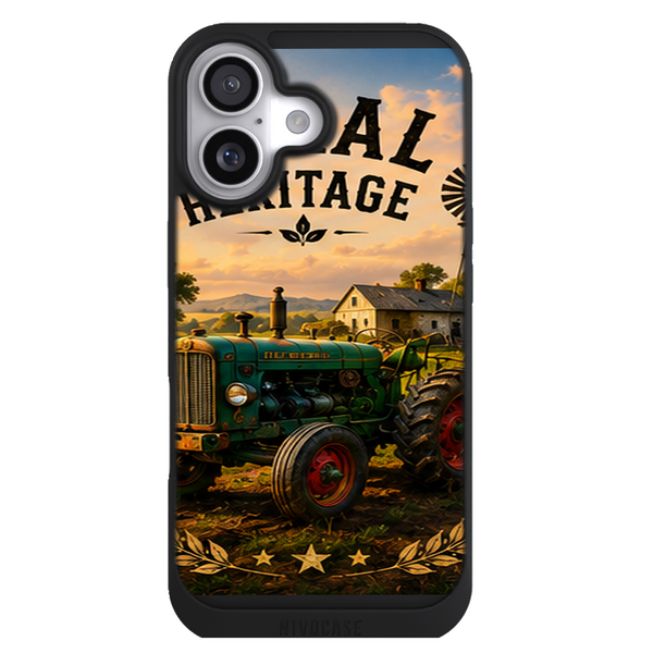 Coque Agriculture Rural Heritage - Tracteur Vintage