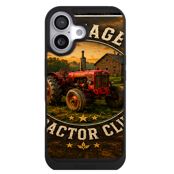 Coque Agriculture Vintage Tractor Club - Passion Mecanique