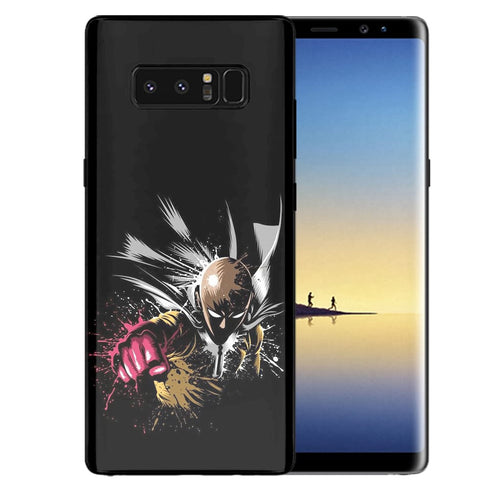 One Punch Man Blast, Coque antichocs samsung Galaxy Note 8 à Perpignan