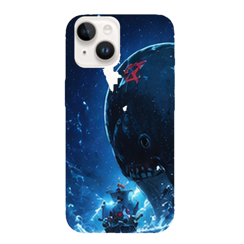 Coque iPhone 15 One Piece Baleine Grand Voyage