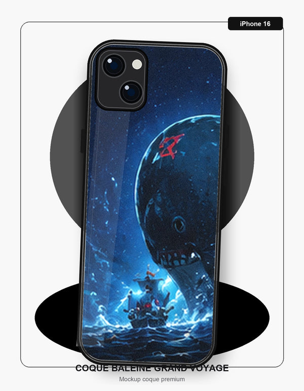 Coque Baleine Grand Voyage iPhone 16 One Piece