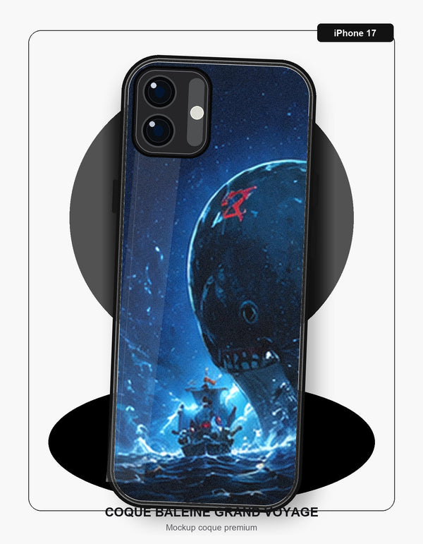 Coque Baleine Grand Voyage iPhone 17 One Piece
