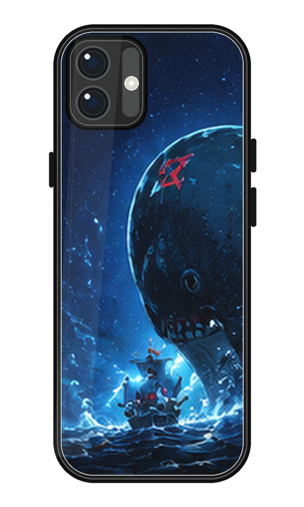 Coque One Piece Baleine Grand Voyage | iPhone, Samsung - coque One Piece silicone manga pour iPhone et Samsung