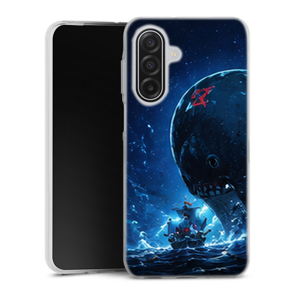Coque Samsung A17 5G One Piece Baleine Grand Voyage