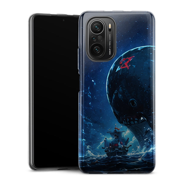 Coque Xiaomi Mi 11i One Piece Baleine Grand Voyage