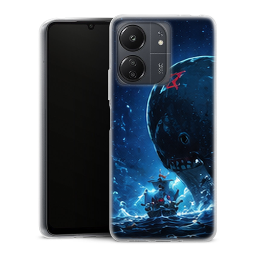 Coque Xiaomi Redmi 13C One Piece Baleine Grand Voyage