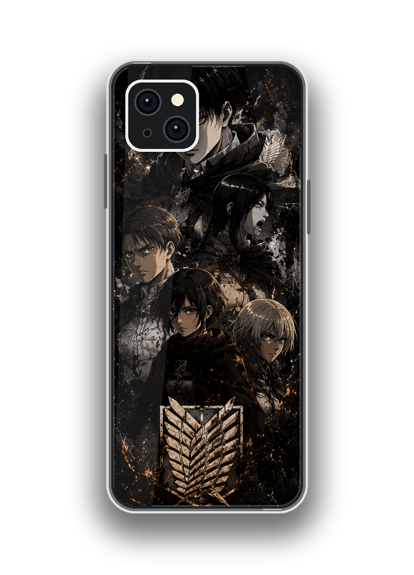 Coque Bataillon Dernier Combat Attaque des Titans - coque silicone manga iPhone Samsung