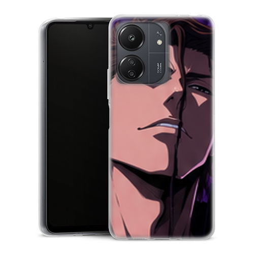 Coque Xiaomi Redmi 13C Bleach Aizen Aura Violette