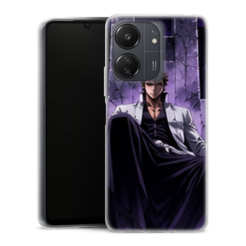 Coque Xiaomi Redmi 13C Bleach Aizen Trone Violet