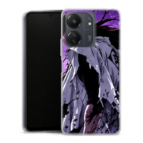 Coque Xiaomi Redmi 13C Bleach Byakuya Aura Violette