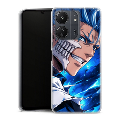 Coque Xiaomi Redmi 13C Bleach Grimmjow Bleu Electrique