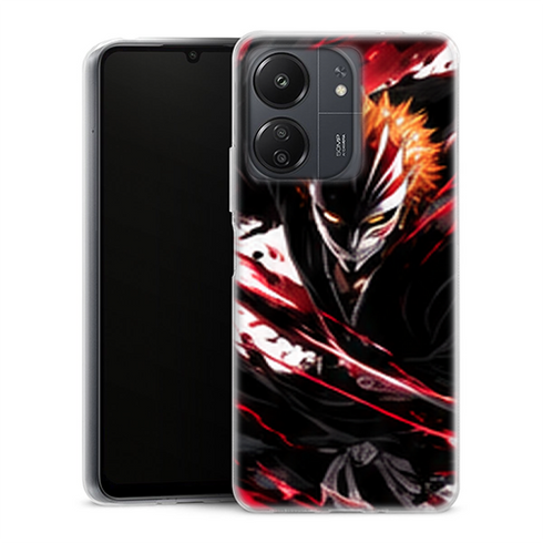 Coque Xiaomi Redmi 13C Bleach Ichigo Bankai Tourbillon