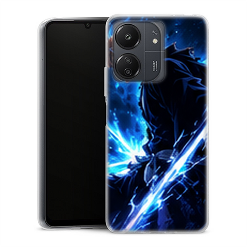 Coque Xiaomi Redmi 13C Bleach Ichigo Getsuga Bleu