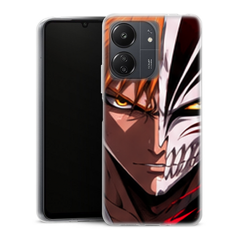 Coque Xiaomi Redmi 13C Bleach Ichigo Hollow Masque
