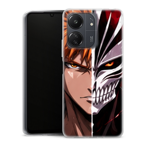 Coque Xiaomi Redmi 13C Bleach Ichigo Masque Split