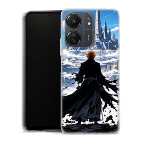 Coque Xiaomi Redmi 13C Bleach Ichigo Palais Neige