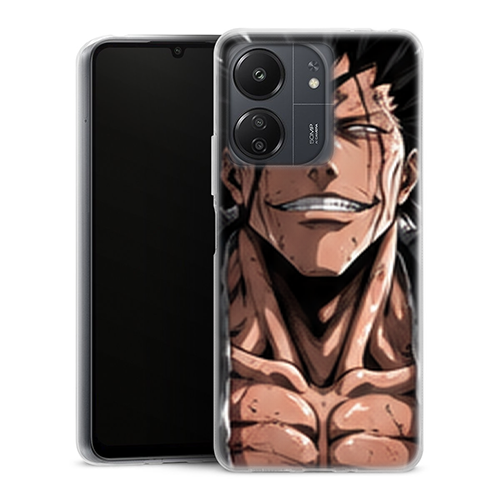 Coque Xiaomi Redmi 13C Bleach Kenpachi Sang Noir