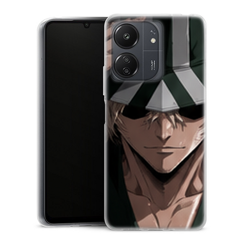 Coque Xiaomi Redmi 13C Bleach Kisuke Chapeau Ombre