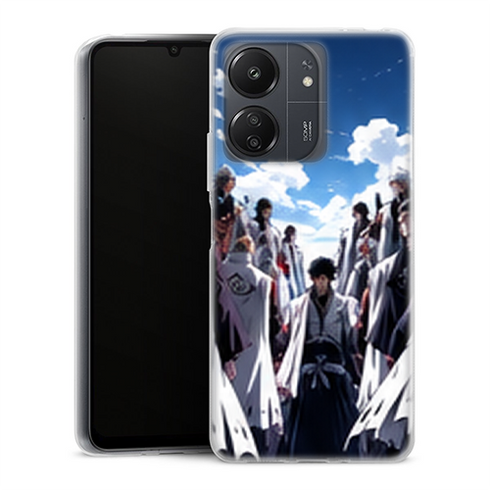 Coque Xiaomi Redmi 13C Bleach Soul Society Capitaines