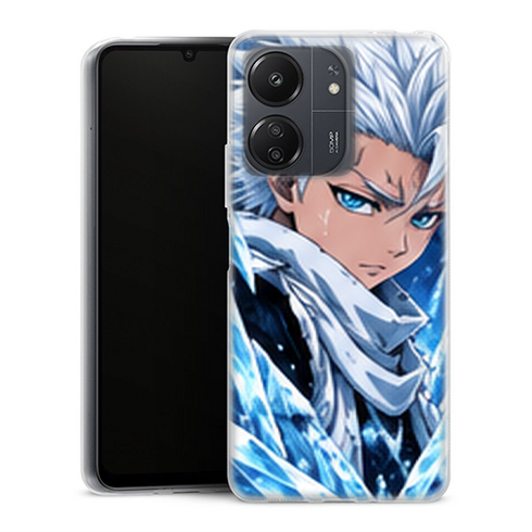 Coque Xiaomi Redmi 13C Bleach Toshiro Glace Bleue
