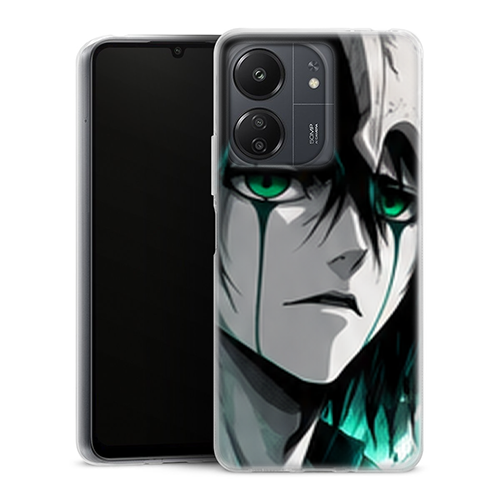 Coque Xiaomi Redmi 13C Bleach Ulquiorra Aura Verte