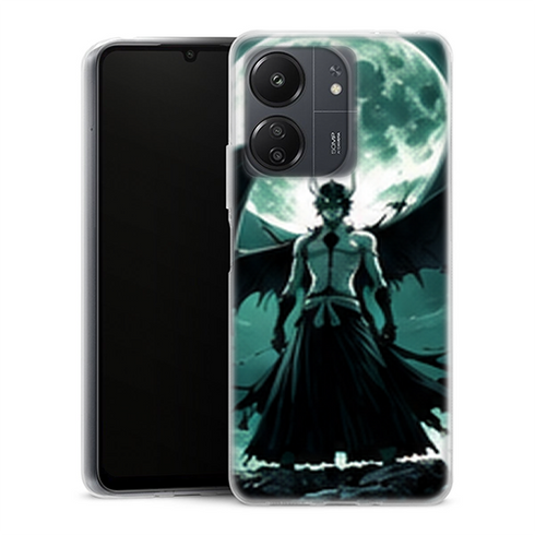 Coque Xiaomi Redmi 13C Bleach Ulquiorra Lune Ailes