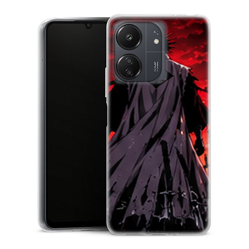 Coque Xiaomi Redmi 13C Bleach Zaraki Champ Rouge
