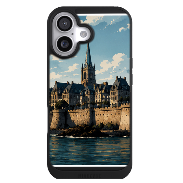 Coque Bretagne Chateau sur Mer - Cite Corsaire et Reflets Marins
