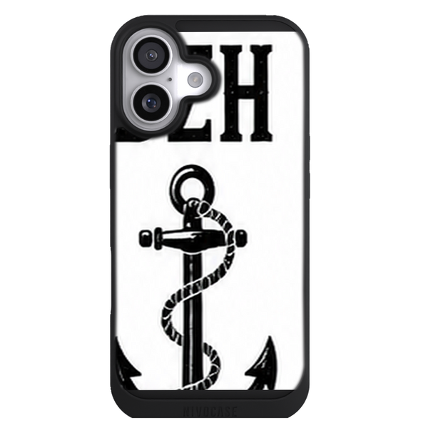 Coque Bretagne Ancre Marine BZH - Port d Attache Breizh