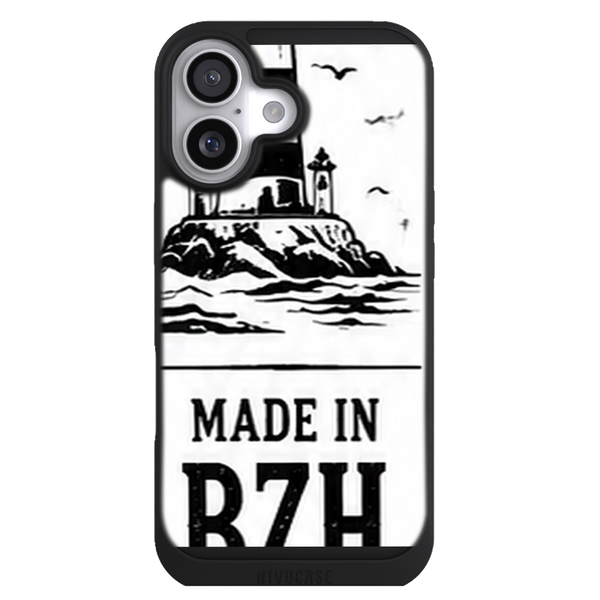 Coque Bretagne Phare Cap BZH - Horizon Atlantique