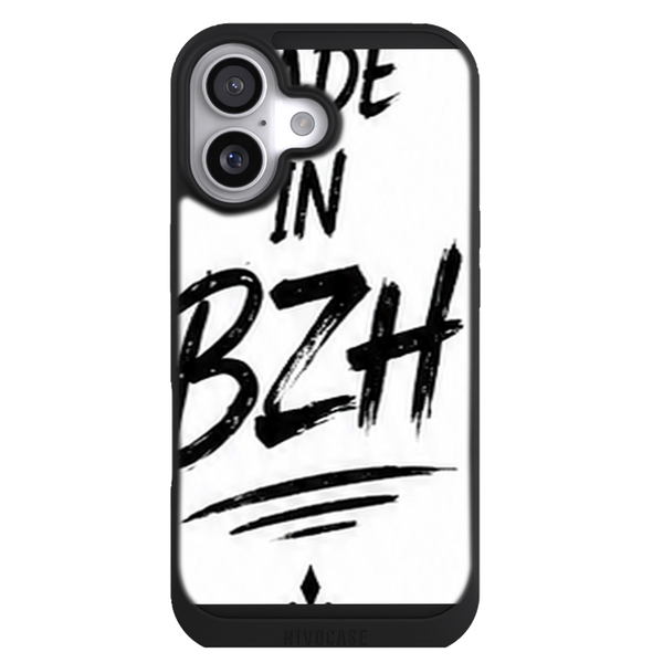 Coque Bretagne Signature BZH Graffiti - Breizh Urbain
