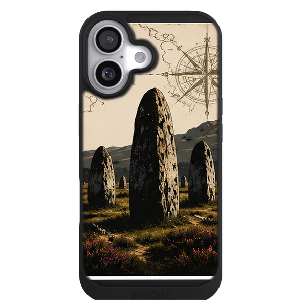 Coque Bretagne Menhirs de Carnac - Pierres Levees et Legendes Celtes