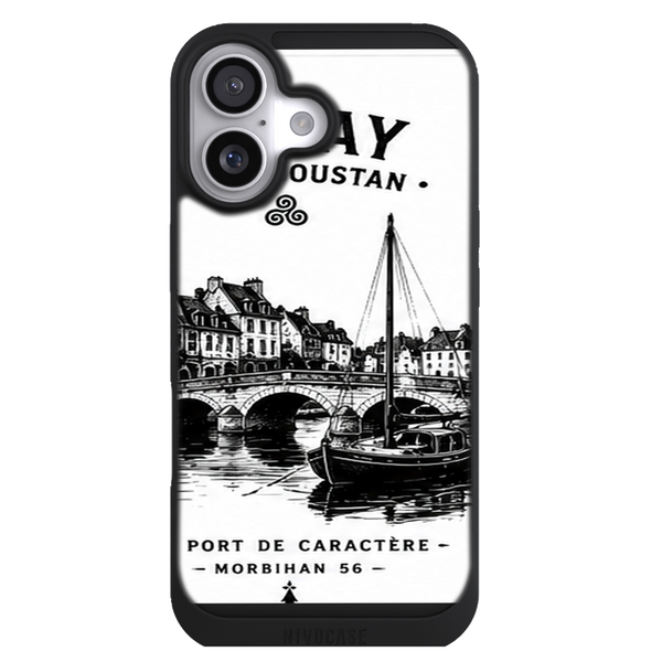 Coque Bretagne Morbihan Auray Saint-Goustan - Port de Caractere
