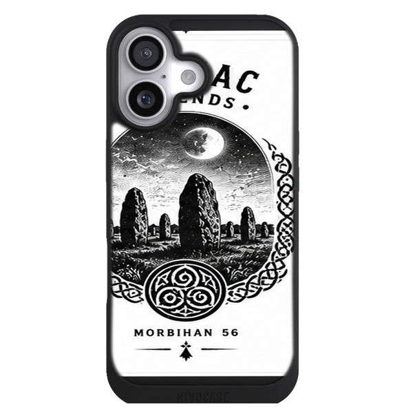 Coque Bretagne Morbihan Carnac Legends - Nuit Celtique