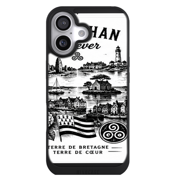Coque Bretagne Morbihan Forever - Terre de Bretagne et de Coeur