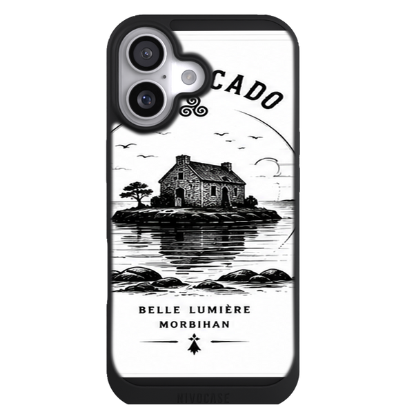 Coque Bretagne Morbihan Saint-Cado - Belle Lumiere sur l Ilot