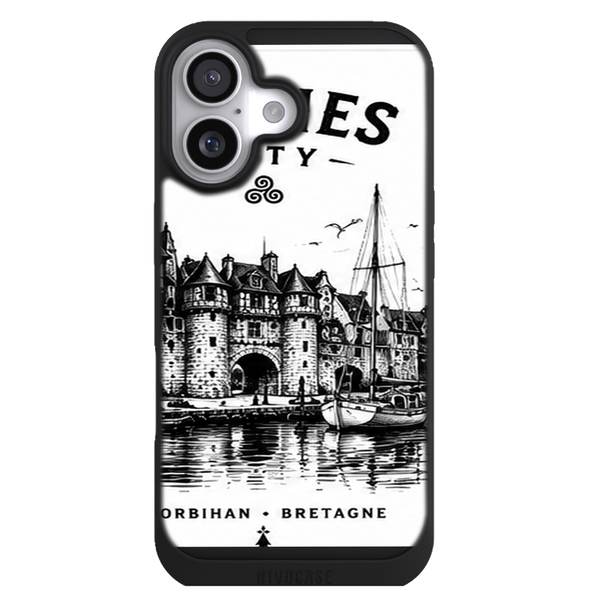 Coque Bretagne Morbihan Vannes City - Remparts et Port