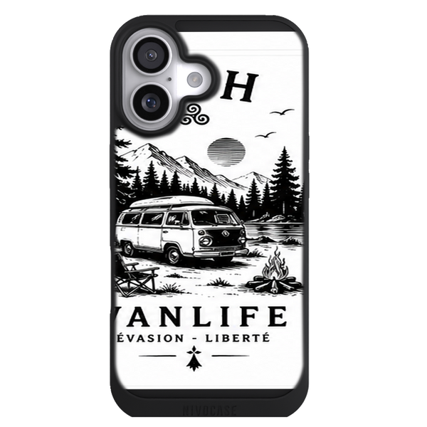 Coque Bretagne Vanlife Evasion Liberte - Bivouac Breizh