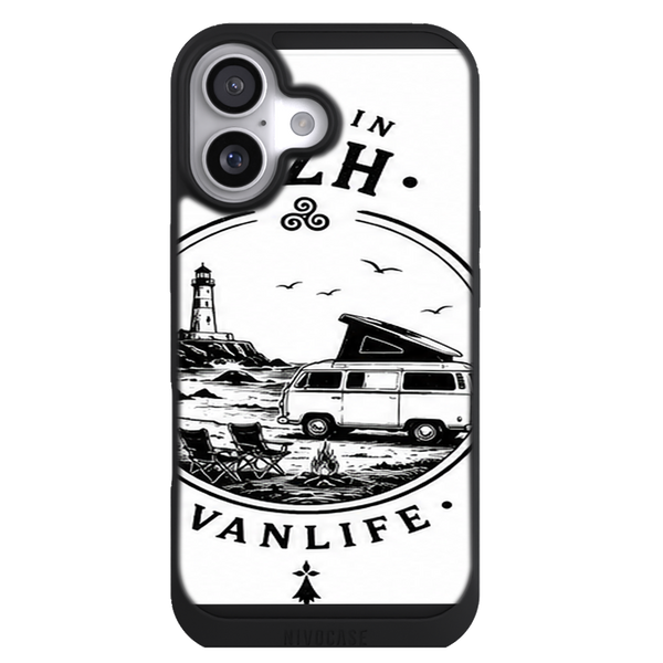 Coque Bretagne Vanlife Phare Tampon BZH - Campement du Littoral